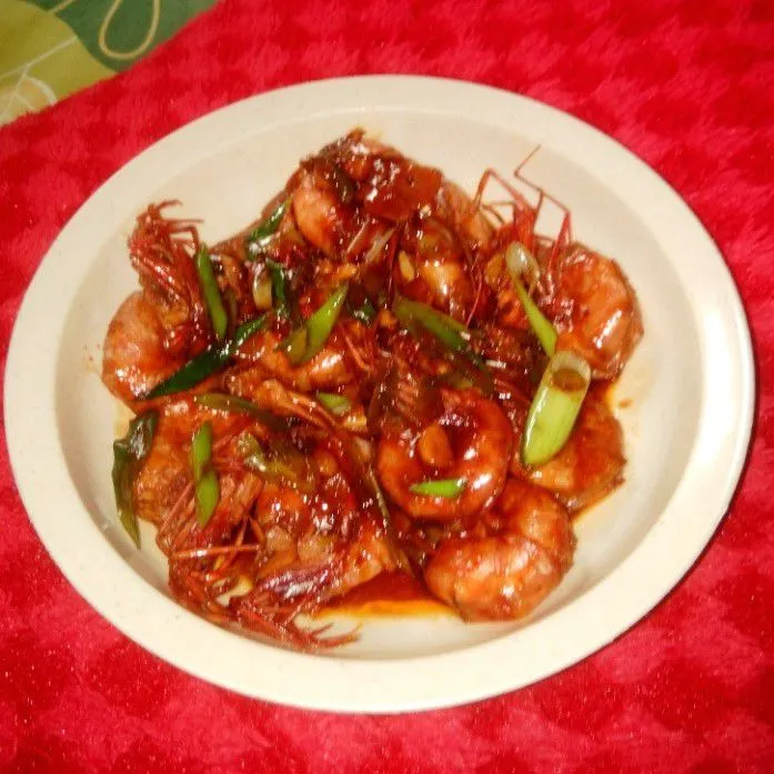 Udang Masak Mentega