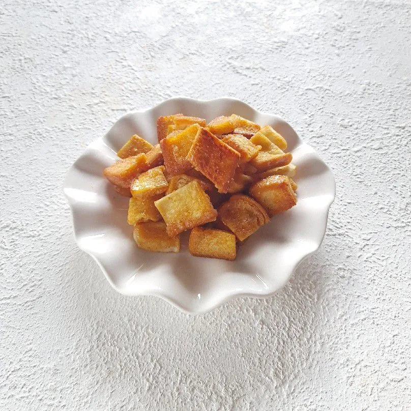 Caramel Croutons