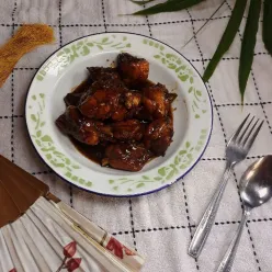 Ayam Kecap Bunga Lawang
