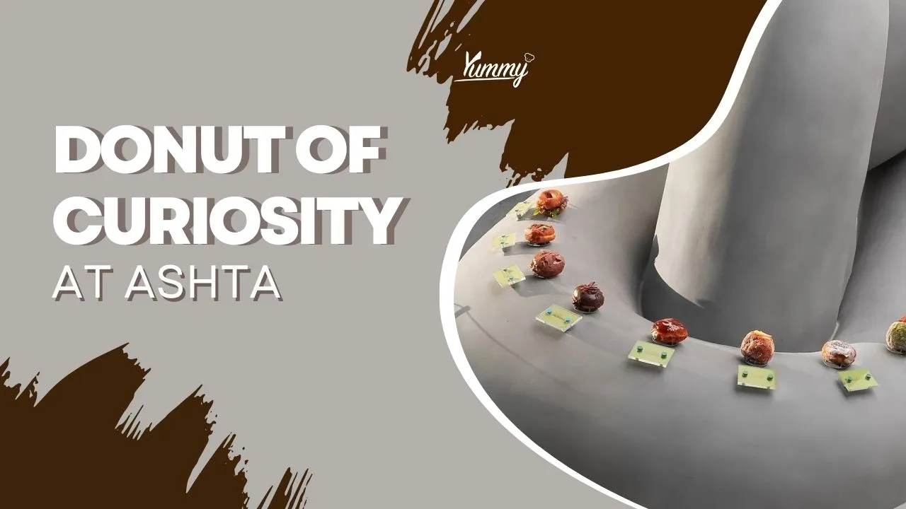 Brand Baru! Donut Of Curiosity Di Mall Ashta 