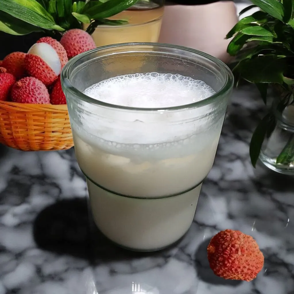 Leci Mango Yoghurt Shake