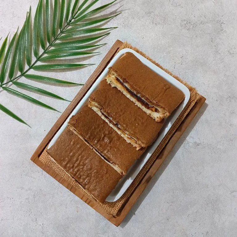 Roti Tawar Kopi Coklat Keju
