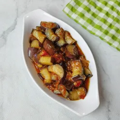 Tumis Terong Pedas