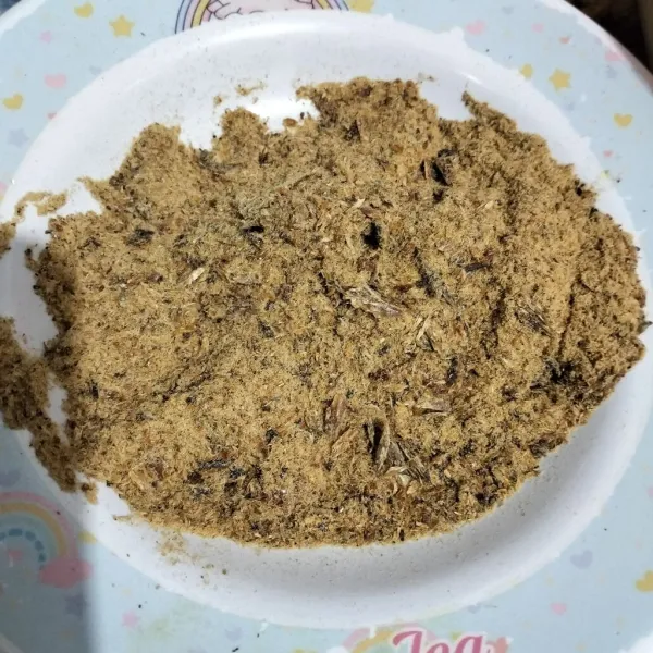 Siapkan roa halus.