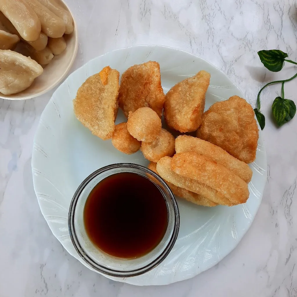 Pempek Dos Tanpa Ikan
