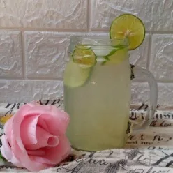 Es Aloe Vera Air Kelapa