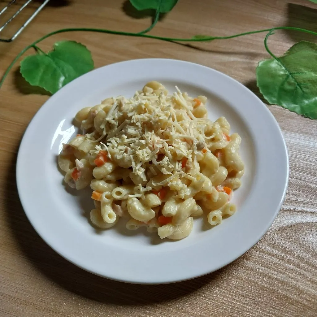 Cheesy Macaroni Pasta