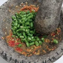 Masukkan kacang