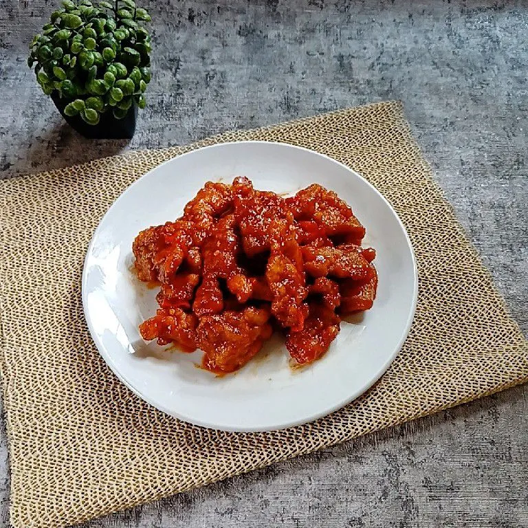 Ayam Kriwil Saus Korea