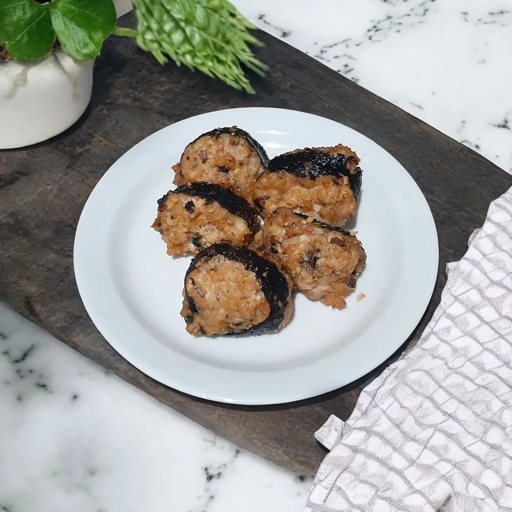 Ayam Udang Gulung Nori