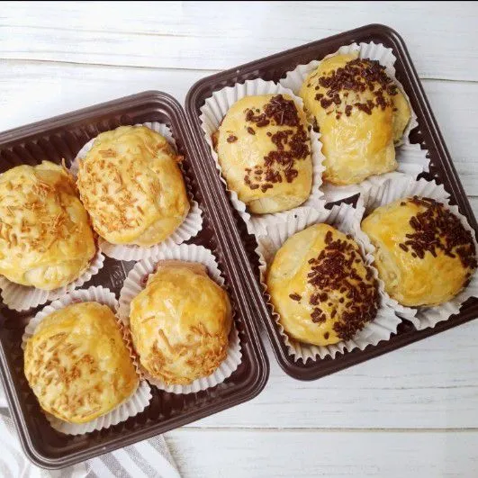 Bolen Pisang Puff Pastry