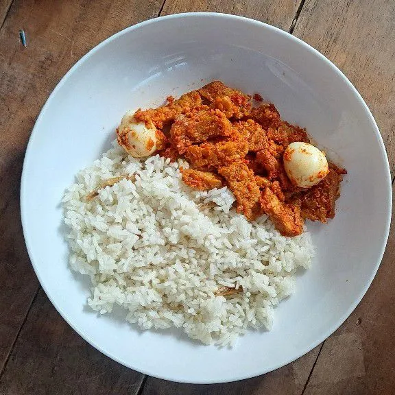 Nasi Uduk Rice Cooker