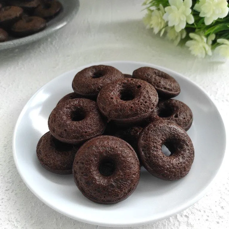 Donat Brownies Mini