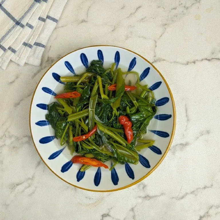 Tumis Kangkung Air