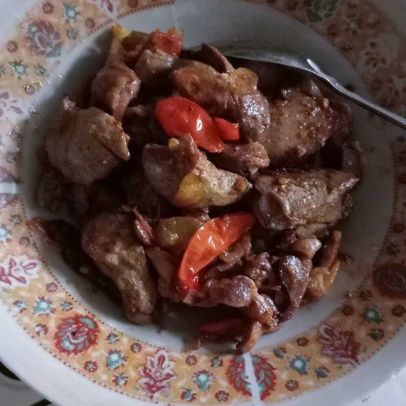 Kalo sudah mengering angkat, dan siap disajikan.