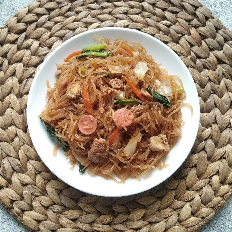 Bihun Goreng Kecap Spesial