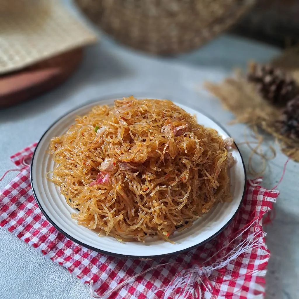 Bihun goreng simple