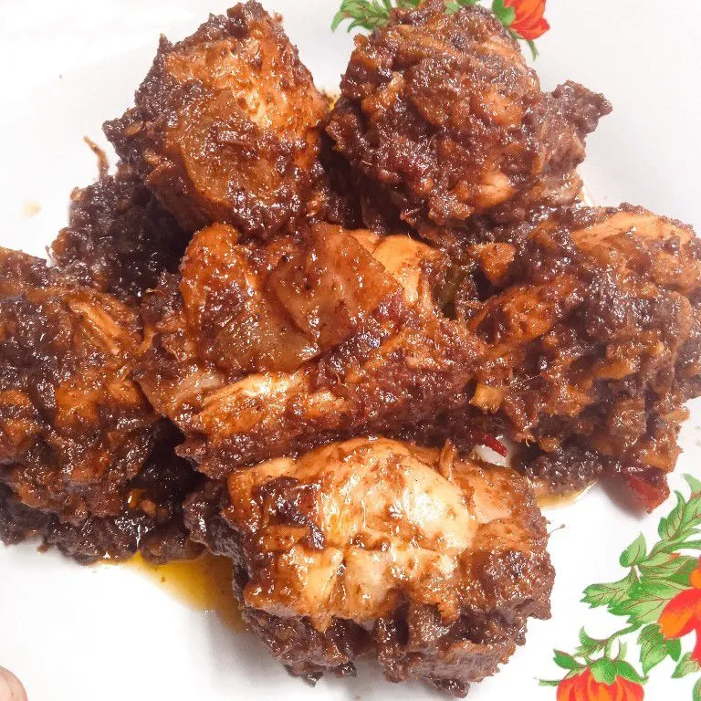 Rendang Ayam