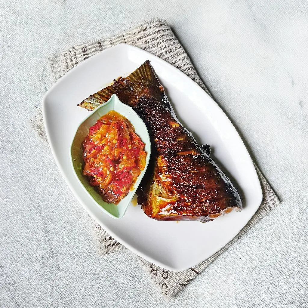 Ikan Patin Bakar Khas Banjar