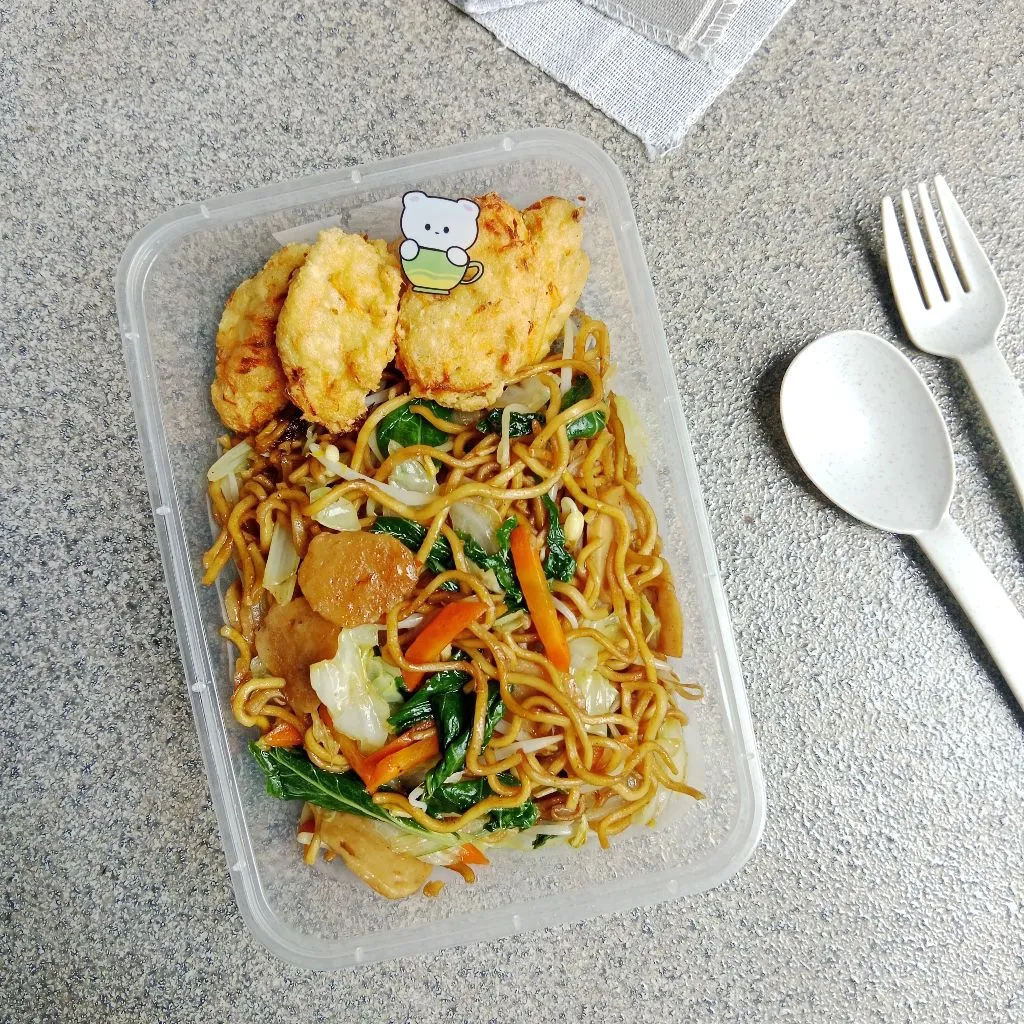 (Bekal Anak) Mie Goreng Sayuran