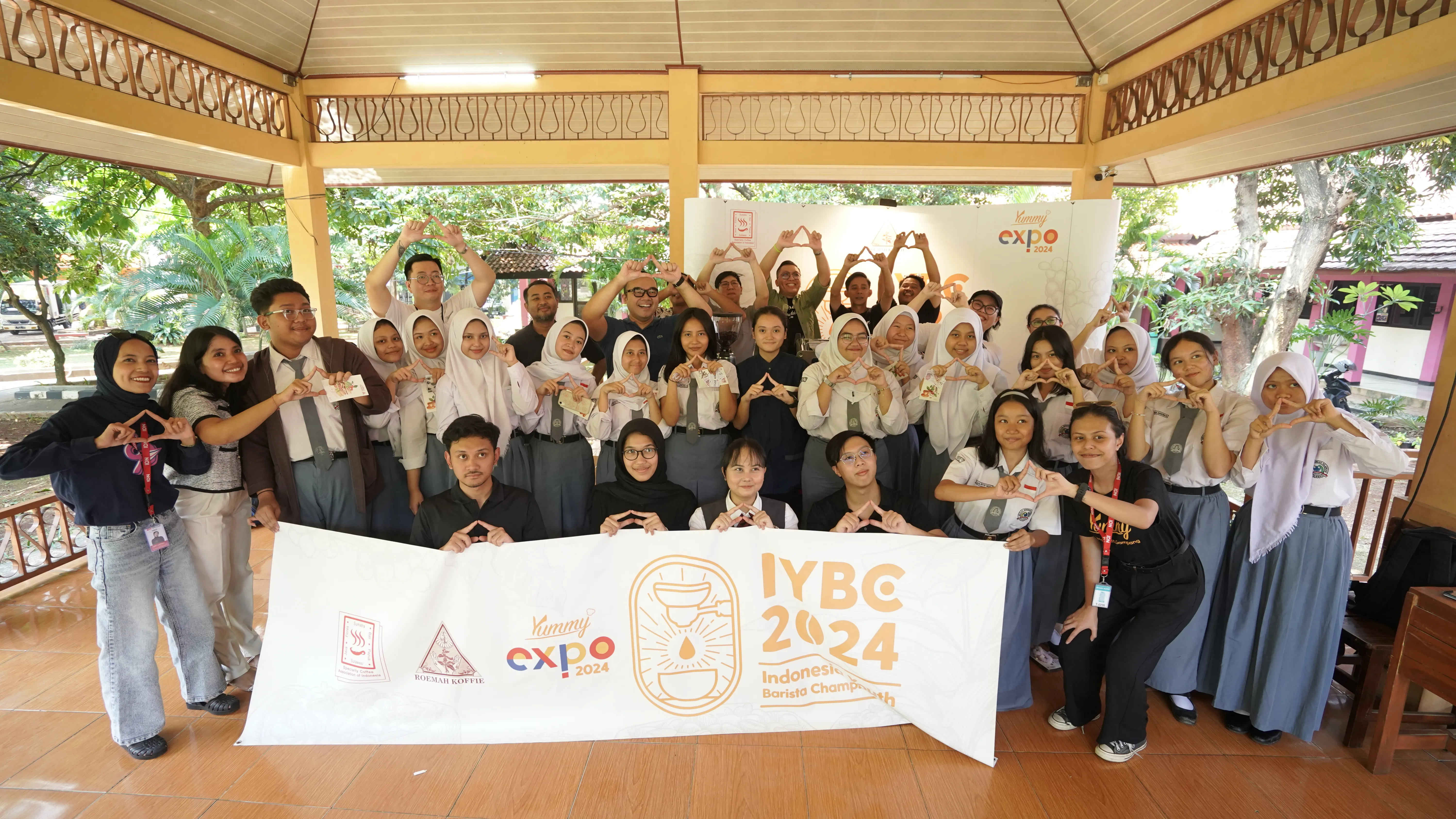 Roadshow IYBC Sambangi SMKN 57 Jakarta