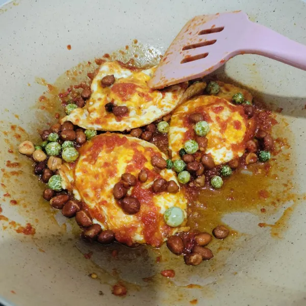 aduk rata dan siap disajikan