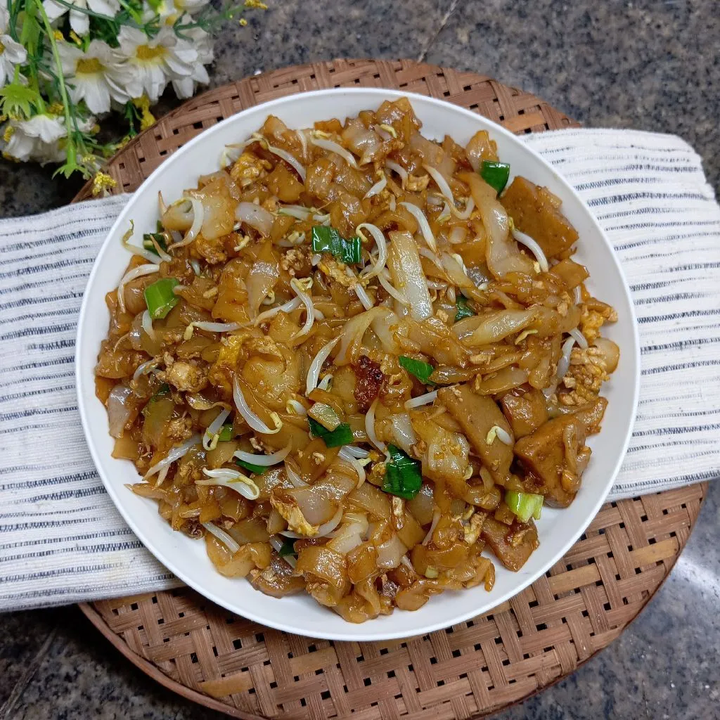 Kwetiau Goreng Toge