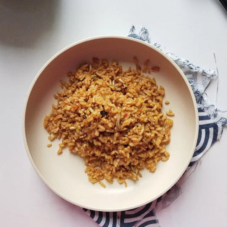 Nasi Goreng Teri Pedas