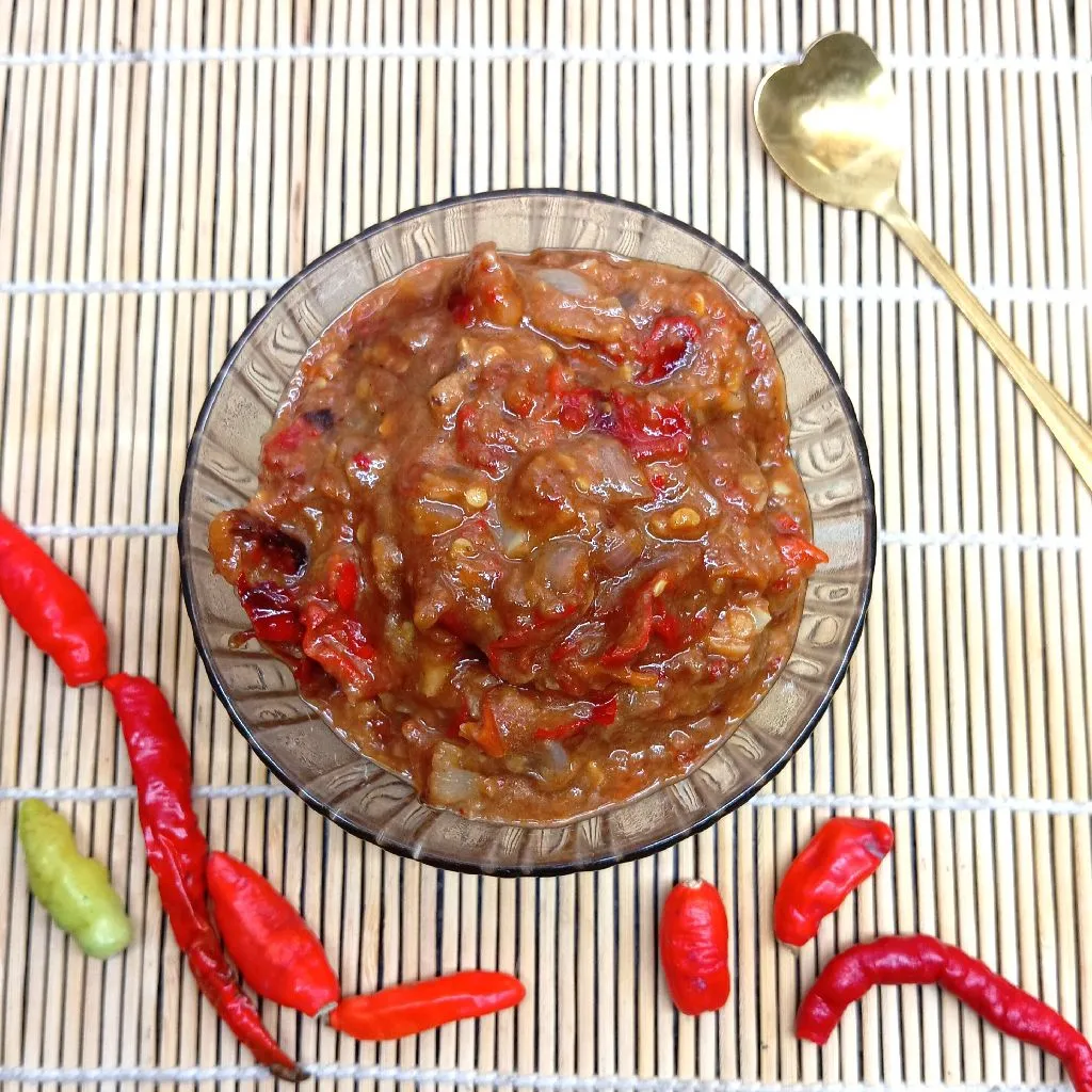 Sambal Kemiri