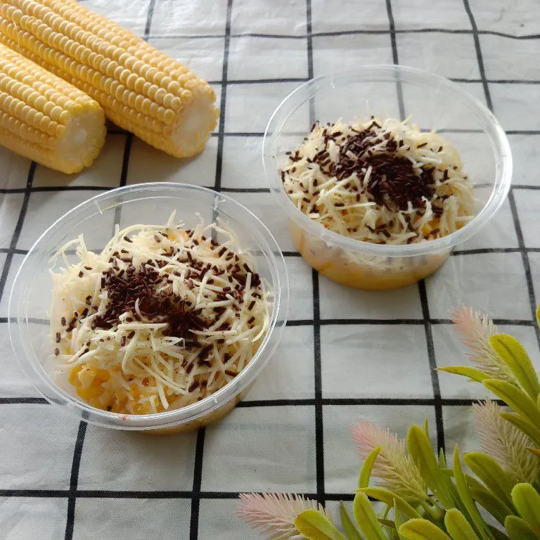 Jagung Susu Keju Coklat