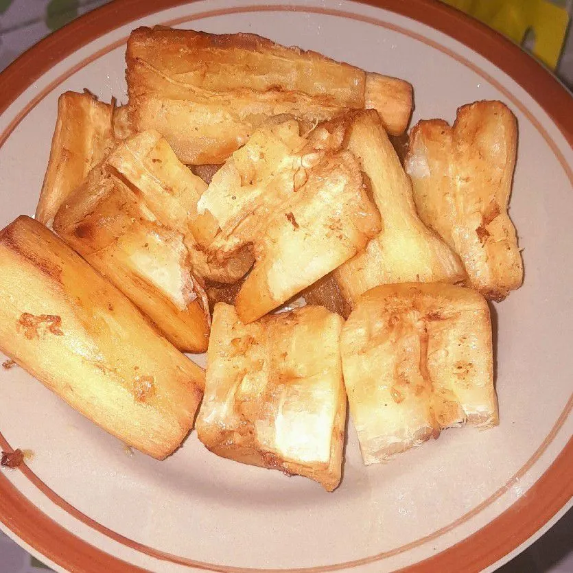 Singkong goreng bumbu gurih