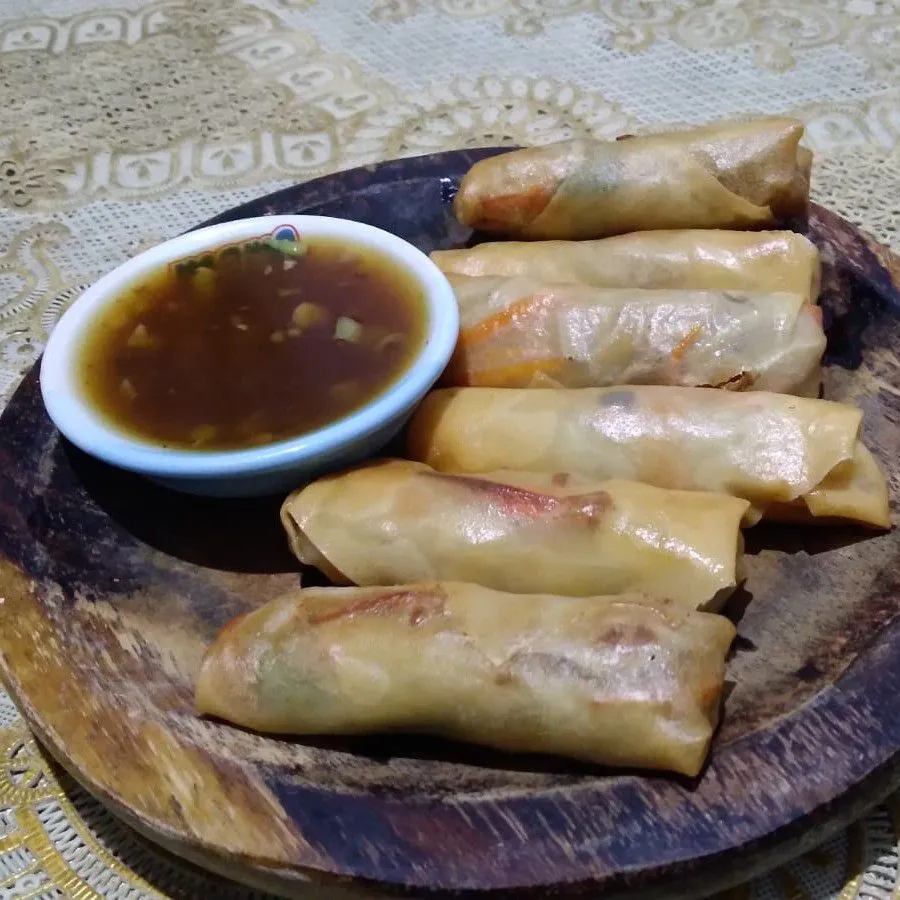 Lumpia Rebung Wortel