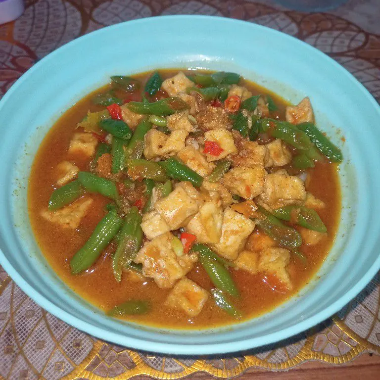 Sayur Buncis Tahu