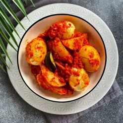 Telur Kentang Balado Resep Favorit