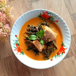 Gulai Ikan Pucuk Ubi