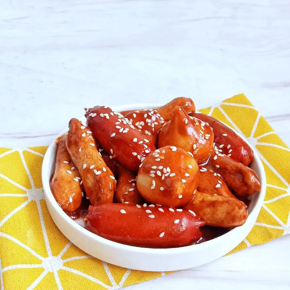 Tempura Sosis Saus Tteokbokki