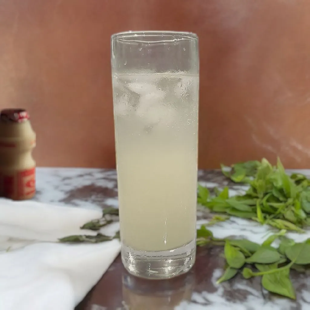 Osmanthus Sencha Fermented Milk