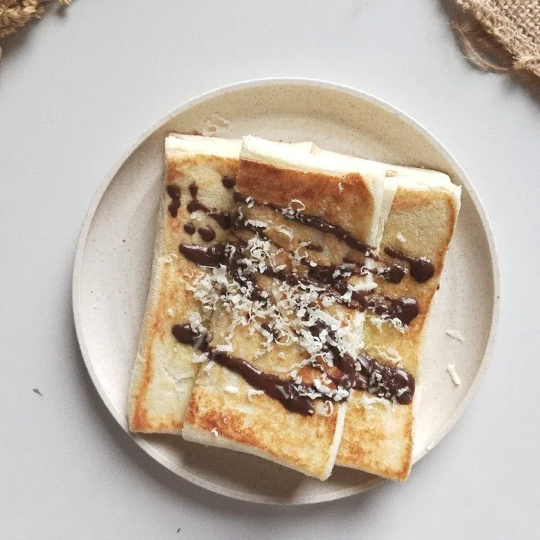 Roti Bakar Coklat Teflon