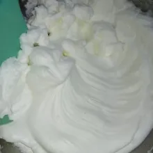 Mixer bahan maringue kecepatan tinggi hingga soft peak