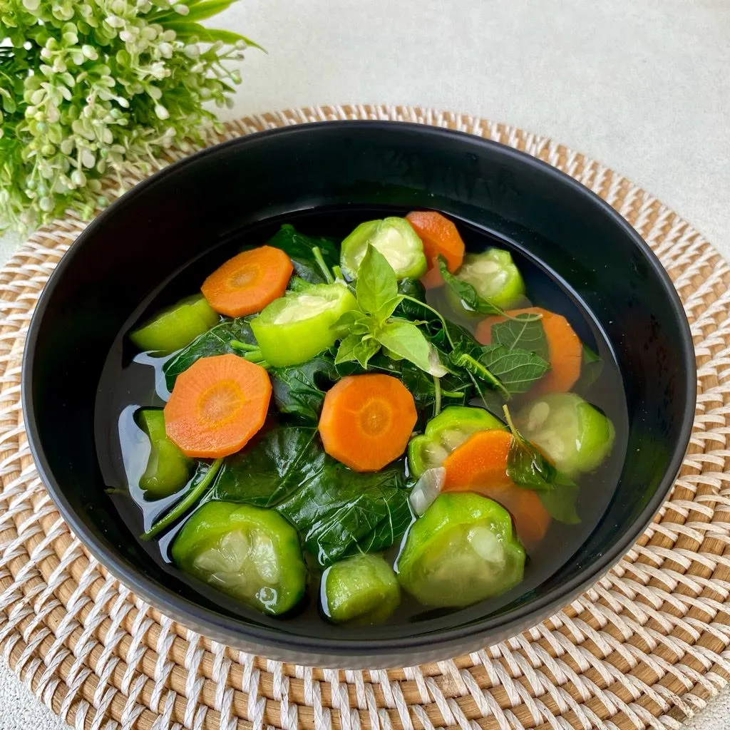 Sayur Bening Kemangi