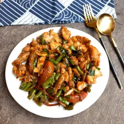 Ayam Buncis Saus Tiram