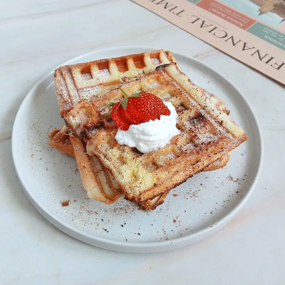 Roti Bakar Mozarella