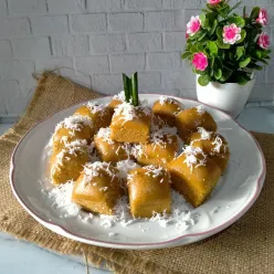 Kue Apem Gula Merah