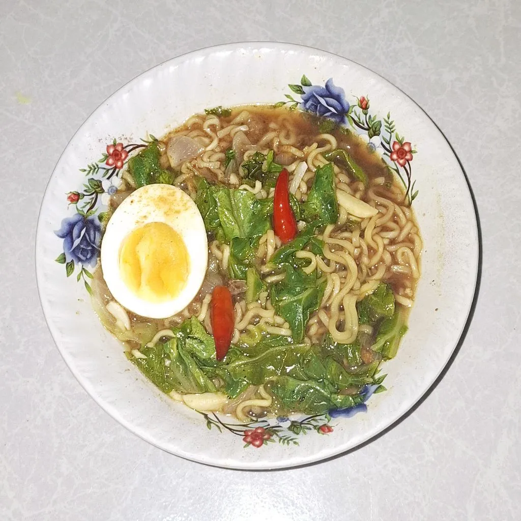 Mie Kuah Sawi