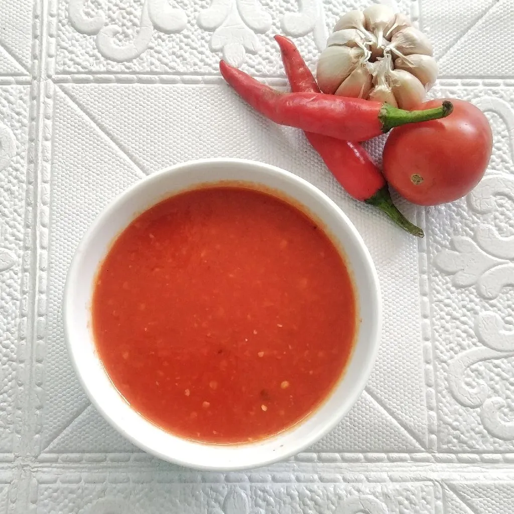 Saos Sambal Pedas Homemade