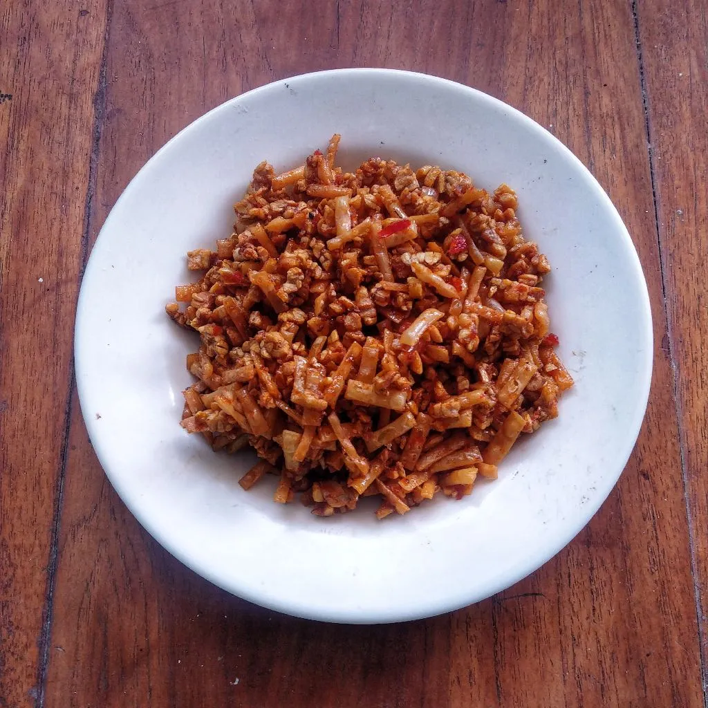 Kering Tempe Kulit Pangsit Renyah