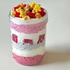 Overnight Oats Yogurt Naga