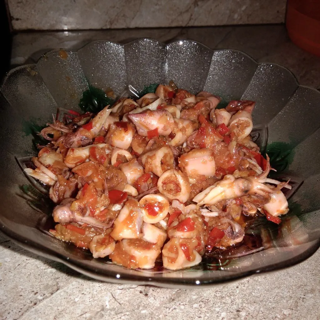 Sambal Cumi Asin