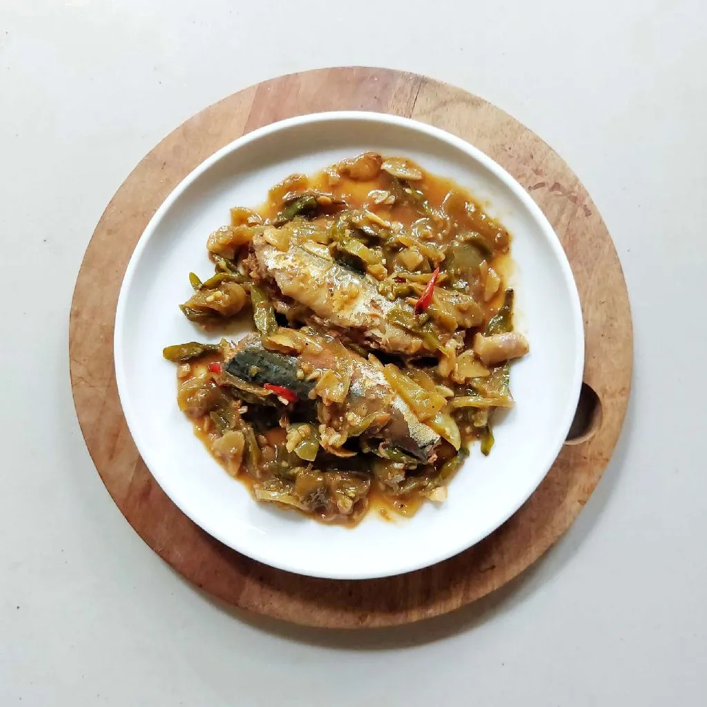 Sarden Bumbu Tauco
