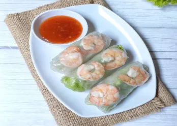Goi Cuon (Lumpia Vietnam) #JagoMasakPeriode4Week7